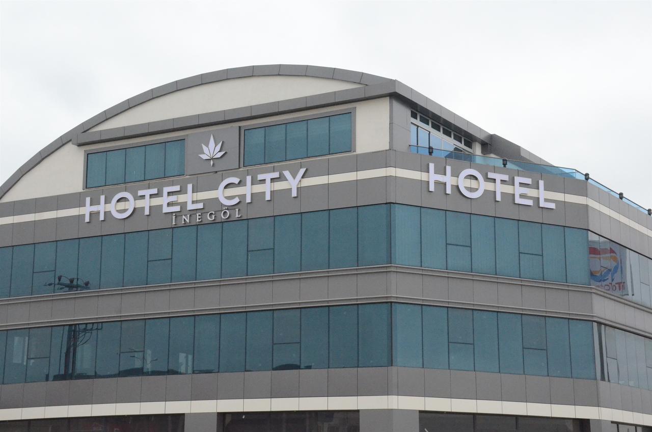 Hotel City Inegoel Exterior foto